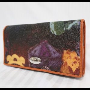 Multicolored Bracciolini Wallet